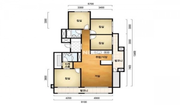 Hyeonseok-dong Apartment (High-Rise)