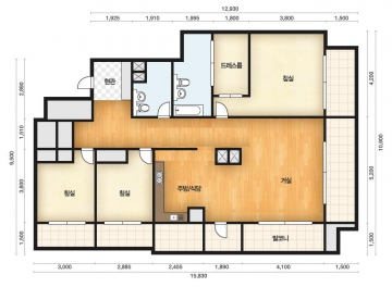 Jungnim-dong Apartment (High-Rise)