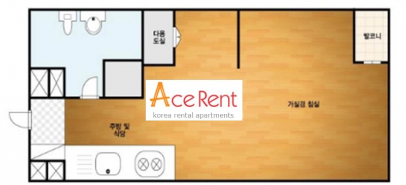 Nonhyeon-dong Officetels For Rent