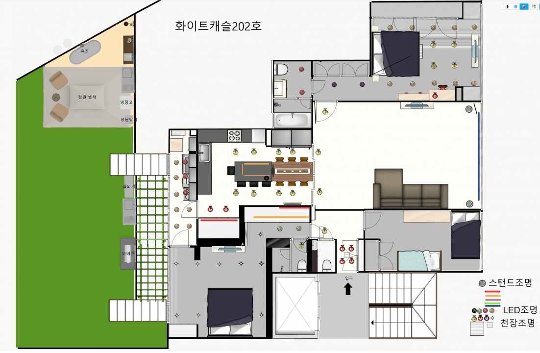 Pyeongchang-dong Single House For Rent