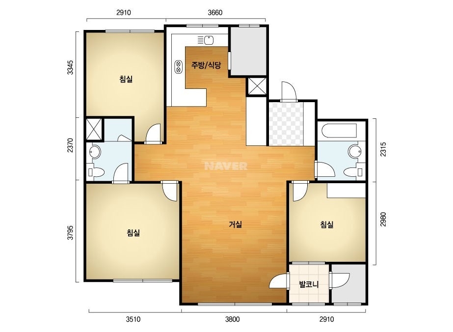 Yeomni-dong Apartment For Rent