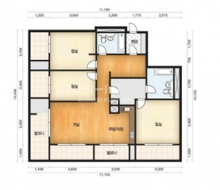 Sunhwa-dong Apartment (High-Rise)