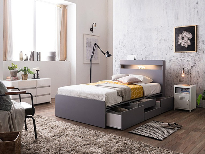 korea furniture rental Bed