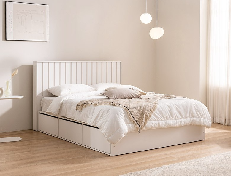 korea furniture rental Bed