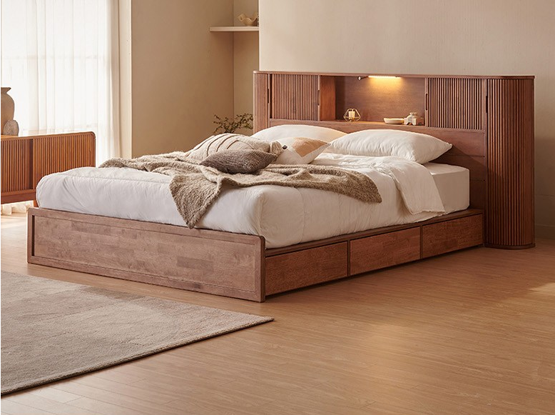 korea furniture rental Bed