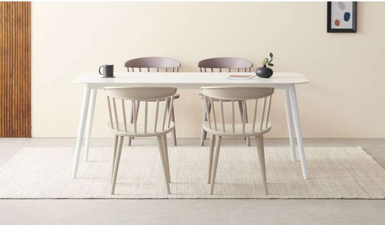 korea furniture rental Dining Table 4P